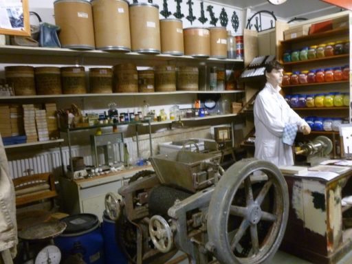 oude ambachten museum terschuur